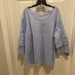 Layered Bell sleeve top